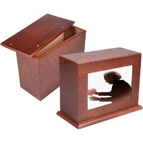 Cremation Urns for Human Ashes Adult Male Female, Urns Box and Casket for Ashes Men Women Child,Pets Cat Dog Urn,Decorative Urn for Ashes Male Female