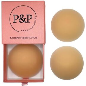 Nipple Covers Set Of 2 Pairs, Reusable Silicone Adhesive Breast Petals. in Saudi Arabia
