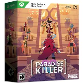 Paradise Killer Collector's Edition for Xbox One and Xbox Series X