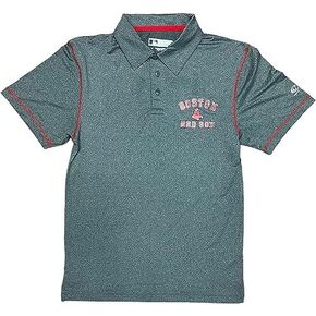 Boston Red Sox Men's Moisture Wicking Polo Shirt