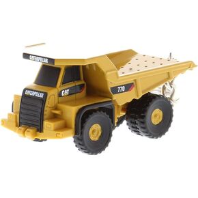 Diecast Masters Cat Micro 770 Off-Highway Truck Keychain