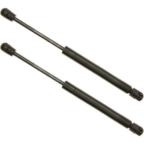2Pcs 12.05 Inch Rear Back liftgate tailgate Hatch trunk Struts Lift Supports Fits 2005-2010 G6 Excluding Convertible, Fits Sedan With Spoiler on Trunk - Shock Gas Spring Prop Rod
