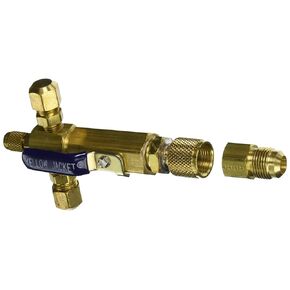 Yellow Jacket 93850 Evacuation Manifold,