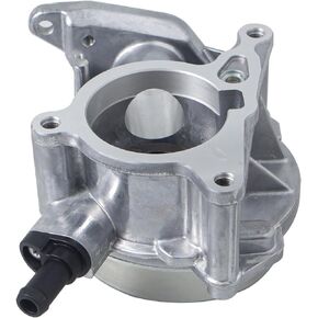 06H145100AD Brake Vacuum Pump (for 2.0T Gas 1984cc,CCTA/CBFA Eng.) Compatible with Au-di 09-2013 A3,VW 12-13 Beetle,09-17 CC Tiguan,09-16 Eos,08-13 Je-TTA OE# 06H145100AK 701341030