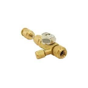 CPS Products TLVCS Valve Core Remover/Installer Tool with Side Port, 1/4" SAE
