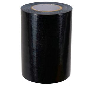 Super Strong Duct Tape 4 Inches Multi-Purpose Duct Tape Heavy Duty Waterproof Duct Tape for Crafts & Home Improvement 32 ft, Black