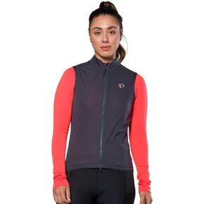 PEARL IZUMI Women's Pro Barrier Vest, Form Fitting Windproof & Sleeveless Cycling Vest With Reflective Elements For Safety,