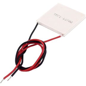 uxcell TEC1-12702 2A 12V 23W 40x40x4mm Thermoelectric Cooler Peltier Plate Module