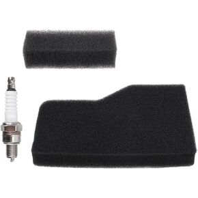 Air Filter Prefilter Spark Plug Kit For Honda EU2000i EB2000i Series Generator 17211-Z07-000 Maintenance Tune Up Kit