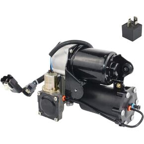 مضخة ضاغط تعليق هوائي من Surwit متوافقة مع لاند روفر رينج روفر LR3 LR4 لـ 6 مقابس جزء نظام هيتاشي # LR023964 in Kuwait