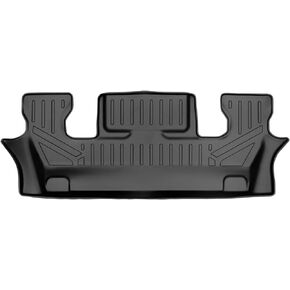 MAXLINER Custom Fit Floor Mats 3rd Row Liner Black Compatible with 2020-2023 Ford Explorer with 2nd Row Bucket Seats