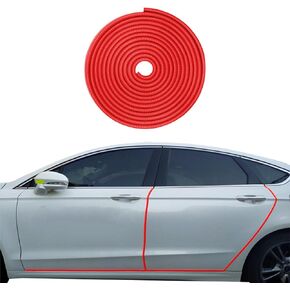 Car Door Protector Edge Guards, Universal Rubber Seal U Shape Car Door Protection, Automotive Door Entry Guard No Glue Required, Universal Car Accessories Fit for Most Cars, Sedans, SUV