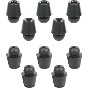 10 PCS Bumper Door Overslam,Car Door Overslam Bumper Stopper,Rubber Car Bumper Door Universalshock,Car Accessories Car Door Shock Absorber,Suitable for Front Door,Rear Door of Most Vehicles