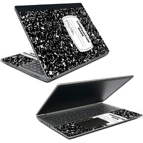 MightySkins Skin Compatible with Lenovo Ideapad S145 15" (2019) - Composition Book | Protective, Durable, and Unique Vinyl Decal Wrap Cover | Easy to Apply, Remove, and Change Styles | Made In The USA