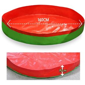 Korean Kimchi Mat(KimJang Mat), Camping Mat, Adhesion, More Powerful Waterproof Effect Medium (55.1 inch/ 140cm Diameter, 6 inch/ 15cm Height)