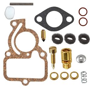 Carburetor Repair Rebuild Kit Replacement for IH Farmall Cub Tractors