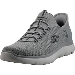 Skechers Men's Slip-ins: Summits - High Range Shoes, Light Grey, 12 M
