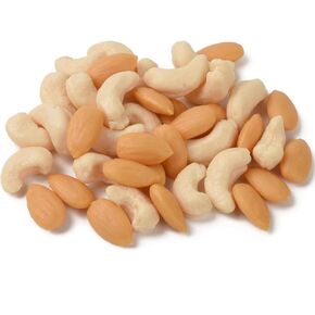Fake Almond Cashew Nut Model for Home Decor Kitchen Table Pub Ornaments Painting Photography Prop Mini Size About 1inch 100 PCS