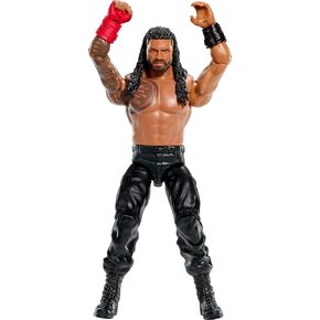 Mattel WWE Action Figure, 6-inch Collectible Roman Reigns with 10 Articulation Points & Life-Like Look
