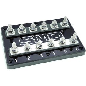 smd 6-Spot ANL فيوز بلوك