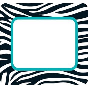 Carson Dellosa Wild Style Name Tags (150032)