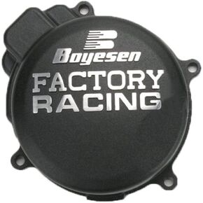 Boyesen SC-23B Black 'Factory Racing' Ignition Cover