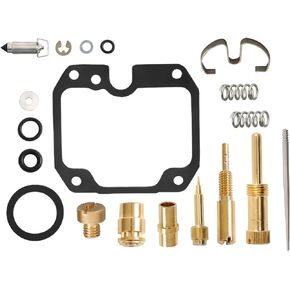 Carburetor Carb Repair Kit Replacement for Kawasaki KLF220 Bayou 1988-2002