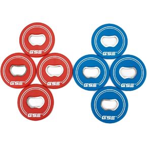 GSE Set of 8 Replacement Washers with Bottle Opener for Washer Toss Game