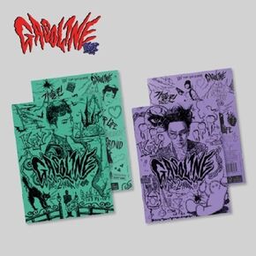 Key Shinee - Vol.2 Gasoline [Booklet ver.] CD+Folded Poster (B ver.)
