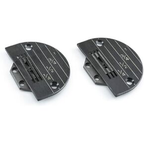 147150LGB + 149057 Needle Plate & Feed Dog Kit Fit Lockstitch Sewing Machine JUKI DDL-5550 8500 8700 Brother B735 B737 S7200 (2 Sets)