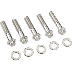 ARP 6121500 Stainless Steel 5/16-18 12-Point Bolts - Pack of 5