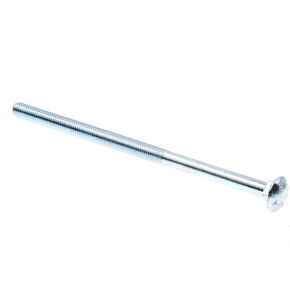 Prime-Line 9064882 Carriage Bolts, 1/2 In.-13 X 10 In., A307 Grade A Zinc Plated Steel (10 Pack)