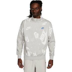 Nike Club Fleece Men's 1/4-Zip Top Shirt