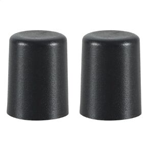 2PCS Black Seat Back Latch Lower Release Knob Button Compatible with Toyota 2003-2009 Scion xB, 2007-2014 Toyota FJ Cruiser, 2003-2011 Toyota 4Runner Replace# 72661-35010-B1