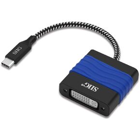 SIIG USB-C to DVI Adapter, CB-TC0711-S1 in Kuwait