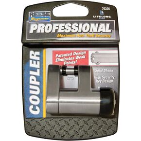 Reese Towpower 70305 Professional Chrome Coupler Lock