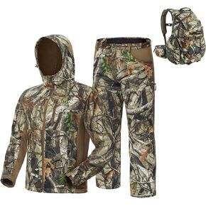 TIDEWE Hunting Clothes (Next Camo G2, 2XL) & Hunting Backpack in Kuwait