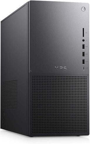 Dell XPS 8960 Desktop - Intel Core i7-13700 Processor, 16GB DDR5 RAM, 1TB SSD, Intel UHD 770 Graphics, Intel Killer Wi-Fi 6E, Windows 11 Pro, Onsite Service - Black in Saudi Arabia