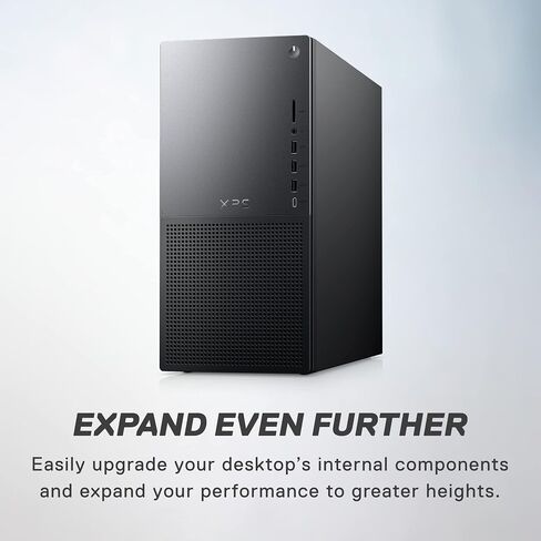 Dell XPS 8960 Desktop - Intel Core i7-13700 Processor, 16GB DDR5 RAM, 1TB SSD, Intel UHD 770 Graphics, Intel Killer Wi-Fi 6E, Windows 11 Pro, Onsite Service - Black in Saudi Arabia