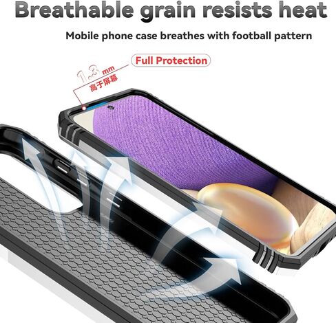 for Samsung Galaxy A35 5G Case with Slide Camera Cover HD Screen Protector [Military Grade 16ft. Drop Tested] Magnetic Ring Holder Kickstand Protective Phone Case for Galaxy A35 5G 2024, Black in Kuwait