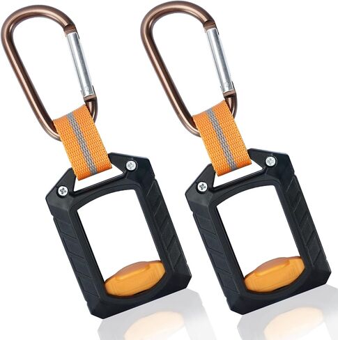 قطعتان من حامل ربطات العنق بسحاب، منظم أربطة بسحاب لترتيب السحابات، حامل ربط الكابل، حامل ربطة عنق بسحاب للاستخدام الداخلي والخارجي متعدد الأغراض (أسود) in Kuwait