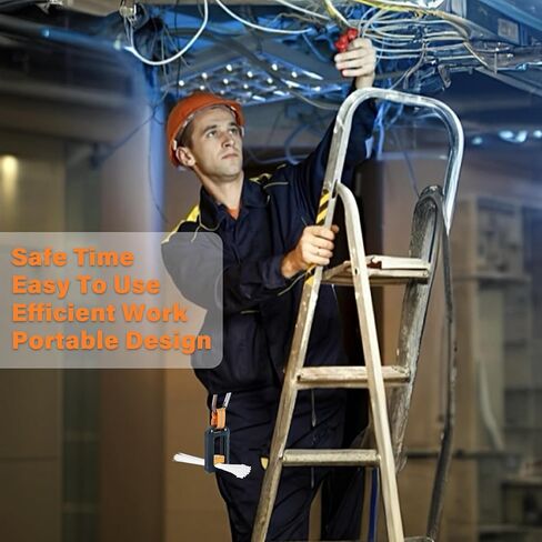 قطعتان من حامل ربطات العنق بسحاب، منظم أربطة بسحاب لترتيب السحابات، حامل ربط الكابل، حامل ربطة عنق بسحاب للاستخدام الداخلي والخارجي متعدد الأغراض (أسود) in Kuwait