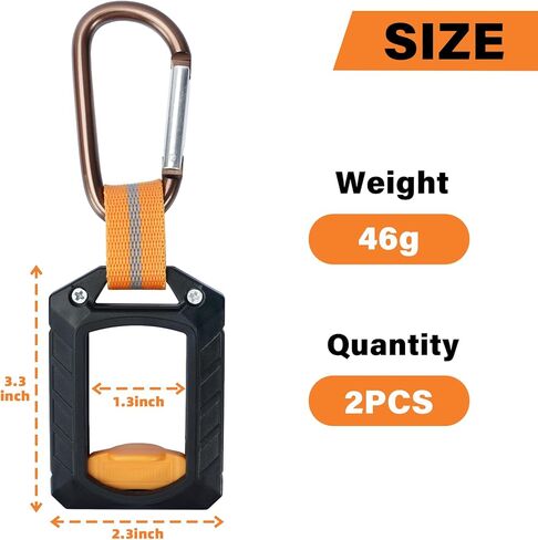 قطعتان من حامل ربطات العنق بسحاب، منظم أربطة بسحاب لترتيب السحابات، حامل ربط الكابل، حامل ربطة عنق بسحاب للاستخدام الداخلي والخارجي متعدد الأغراض (أسود) in Kuwait