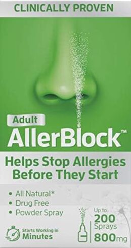 Adult Powder Nasal Spray, 1 Bottle, up to 200 Sprays in Saudi Arabia