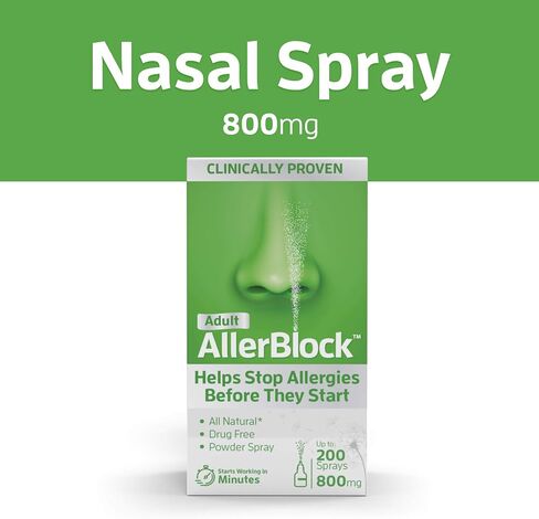 Adult Powder Nasal Spray, 1 Bottle, up to 200 Sprays in Saudi Arabia