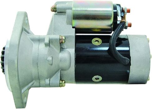 New Starter Compatible With Komatsu Case PC35 PC40 PC50 SK815 SK714 Excavator CX50B 4TNV88 2005-2012, New Holland Excavator E50B Yanmar 4TNV88 Diesel 2008-2012 S13332, 12913677011, SHI0201, 41044057 in Saudi Arabia