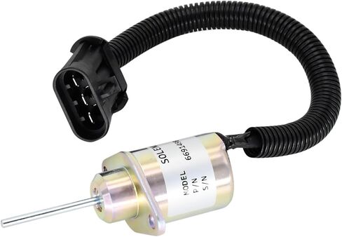 إيقاف الملف اللولبي 6691498 1503ES-12A5UC4S 1G925-60011 12V إيقاف الملف اللولبي لحفارة البوبكات E32 E35 E42 E50 E55 S130 S150 S510 S530 T110 T140 T180 انزلاقية التوجيه 325 328 329 337 341 331 334 335 in Kuwait