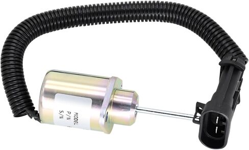 إيقاف الملف اللولبي 6691498 1503ES-12A5UC4S 1G925-60011 12V إيقاف الملف اللولبي لحفارة البوبكات E32 E35 E42 E50 E55 S130 S150 S510 S530 T110 T140 T180 انزلاقية التوجيه 325 328 329 337 341 331 334 335 in Kuwait