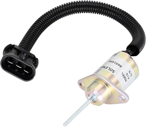 إيقاف الملف اللولبي 6691498 1503ES-12A5UC4S 1G925-60011 12V إيقاف الملف اللولبي لحفارة البوبكات E32 E35 E42 E50 E55 S130 S150 S510 S530 T110 T140 T180 انزلاقية التوجيه 325 328 329 337 341 331 334 335 in Kuwait