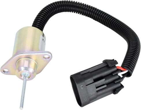 إيقاف الملف اللولبي 6691498 1503ES-12A5UC4S 1G925-60011 12V إيقاف الملف اللولبي لحفارة البوبكات E32 E35 E42 E50 E55 S130 S150 S510 S530 T110 T140 T180 انزلاقية التوجيه 325 328 329 337 341 331 334 335 in Kuwait